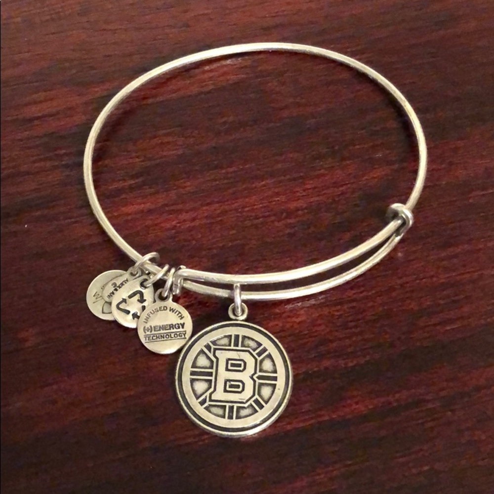 Alex and Ani Bruins bracelet